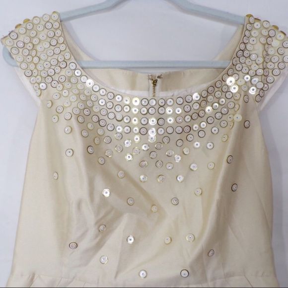 Kate Spade Silk Blend Josie Dress Sz 4 - Picture 2 of 8